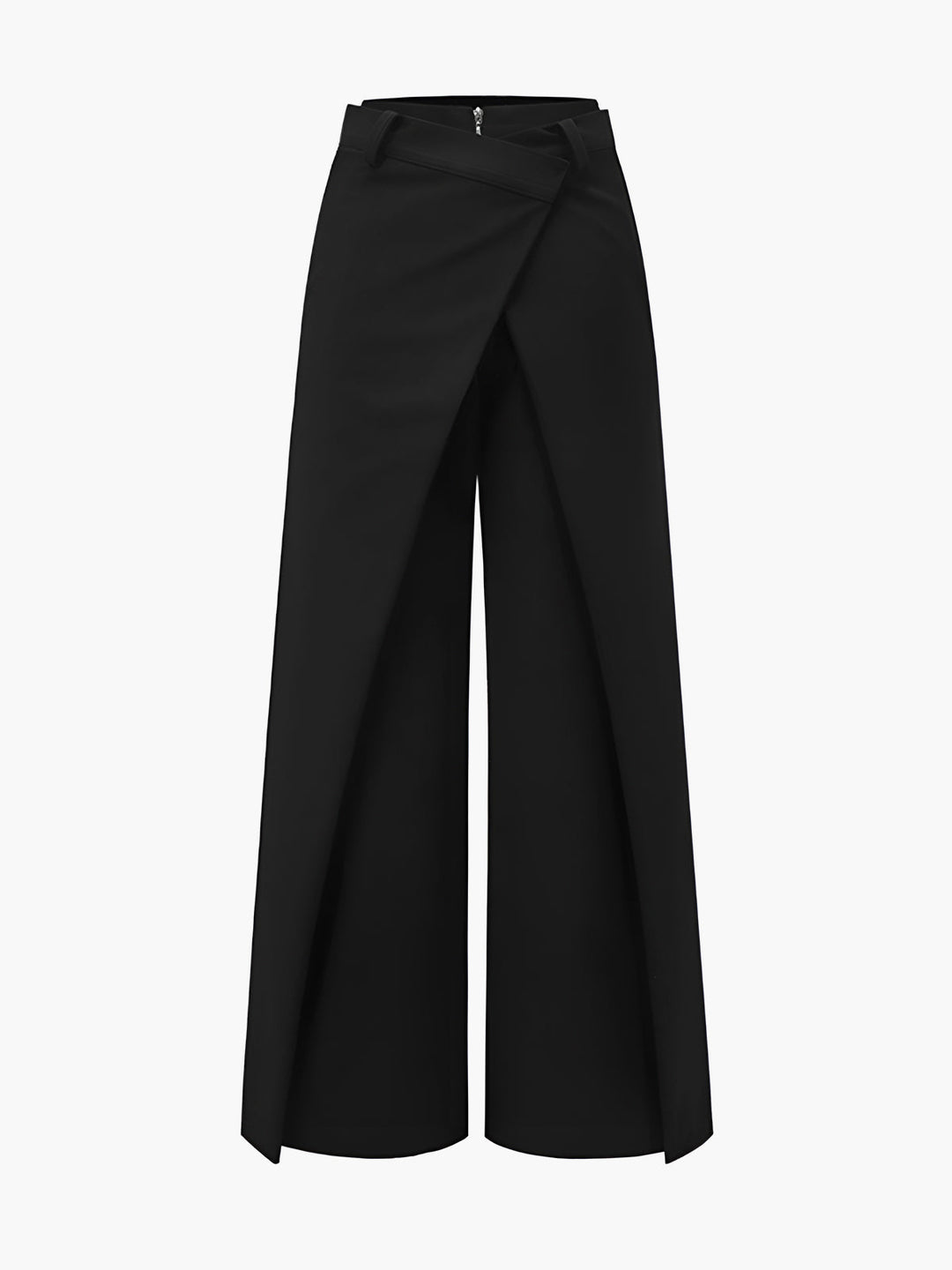 Pantalon simple à fermeture éclair