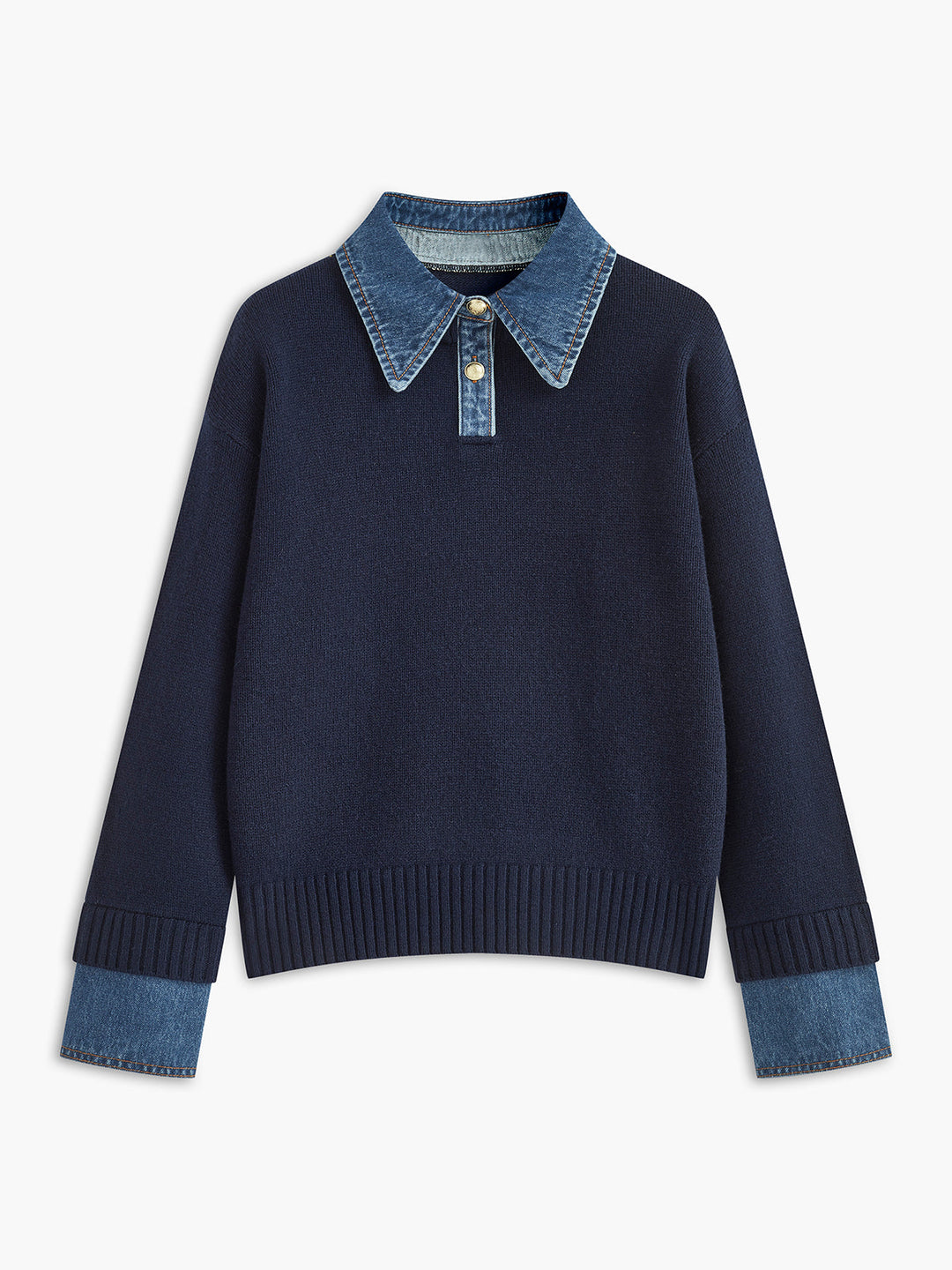 Pull Col Yuniv 2 en 1
