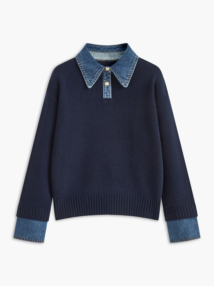 Pull Col Yuniv 2 en 1