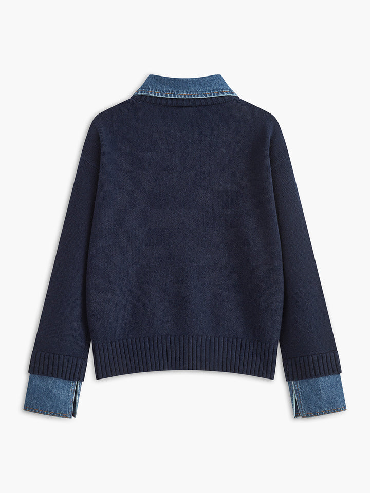 Pull Col Yuniv 2 en 1