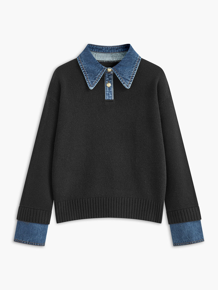 Pull Col Yuniv 2 en 1