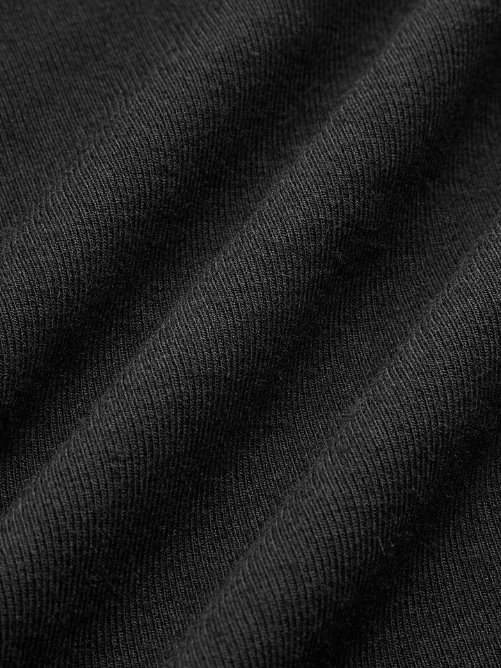 T-Shirt Manches Longues à Blocs de Couleurs