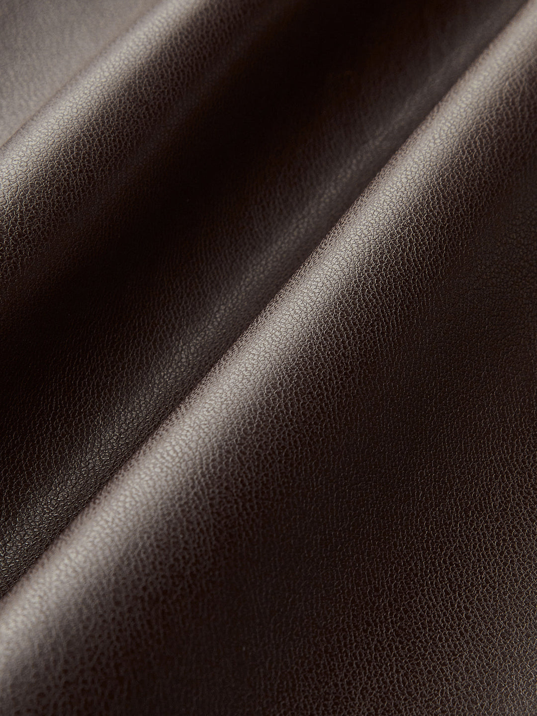 Robe Moulante à Bretelles Fausse Cuir
