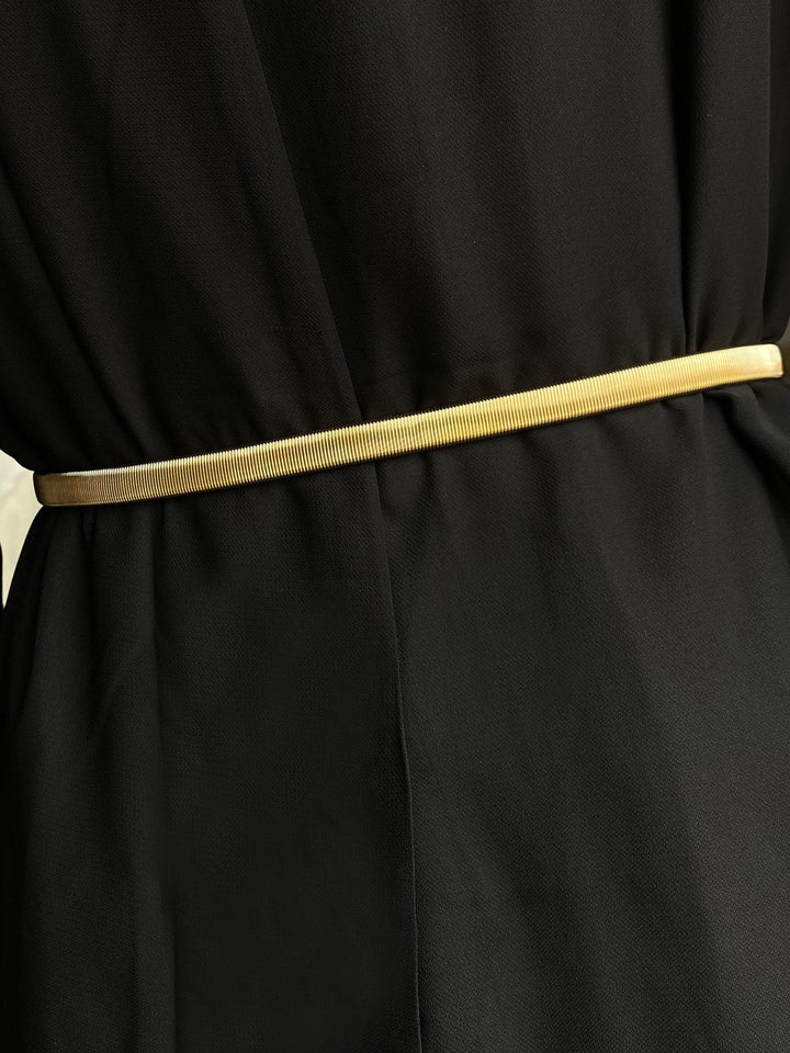 Ceinture fine Lariat Élastique