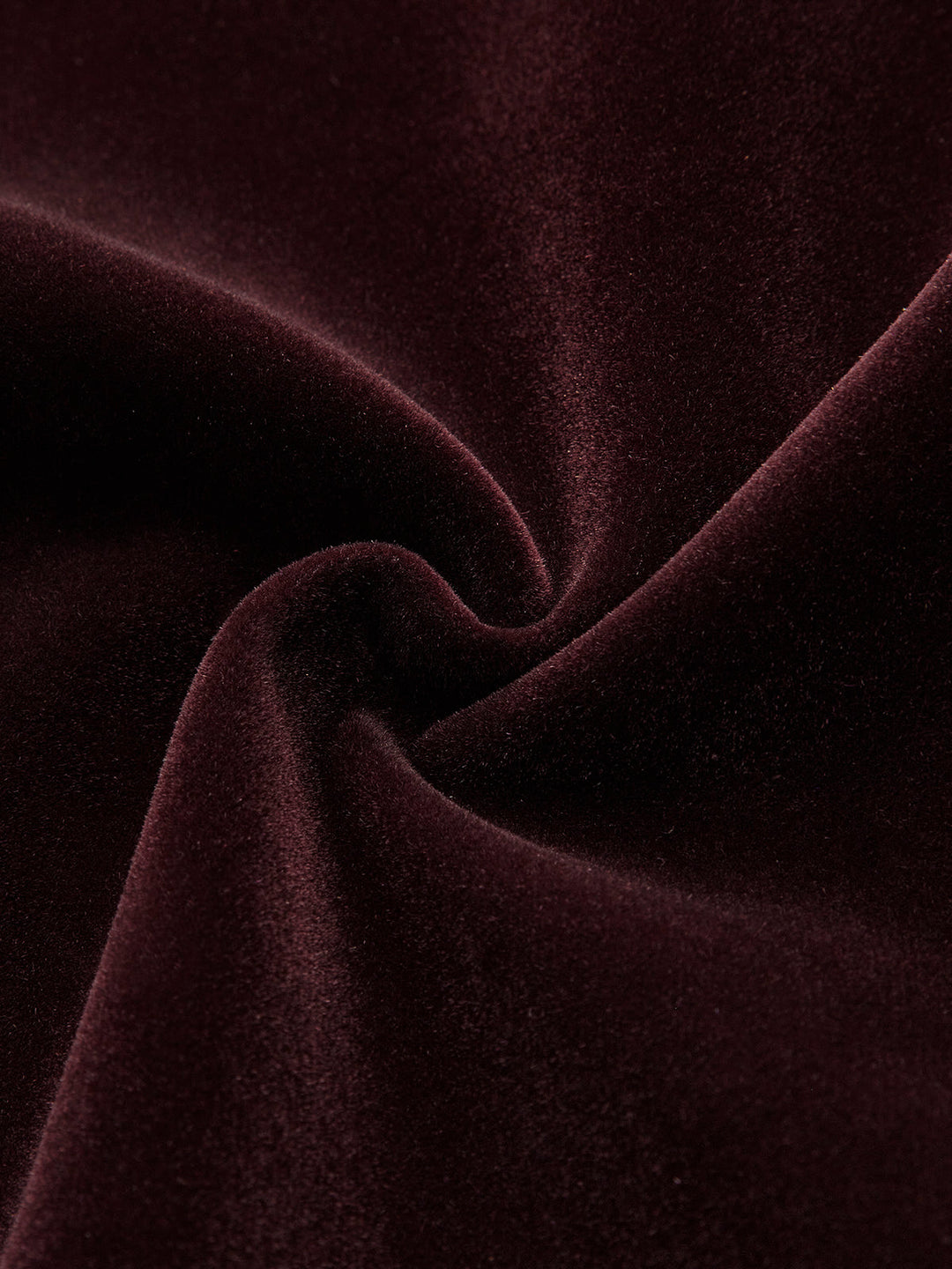 Blazer Court en Velours à Revers