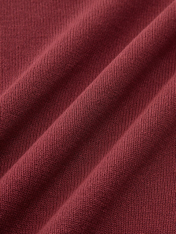 Pull ajusté à manches transparentes