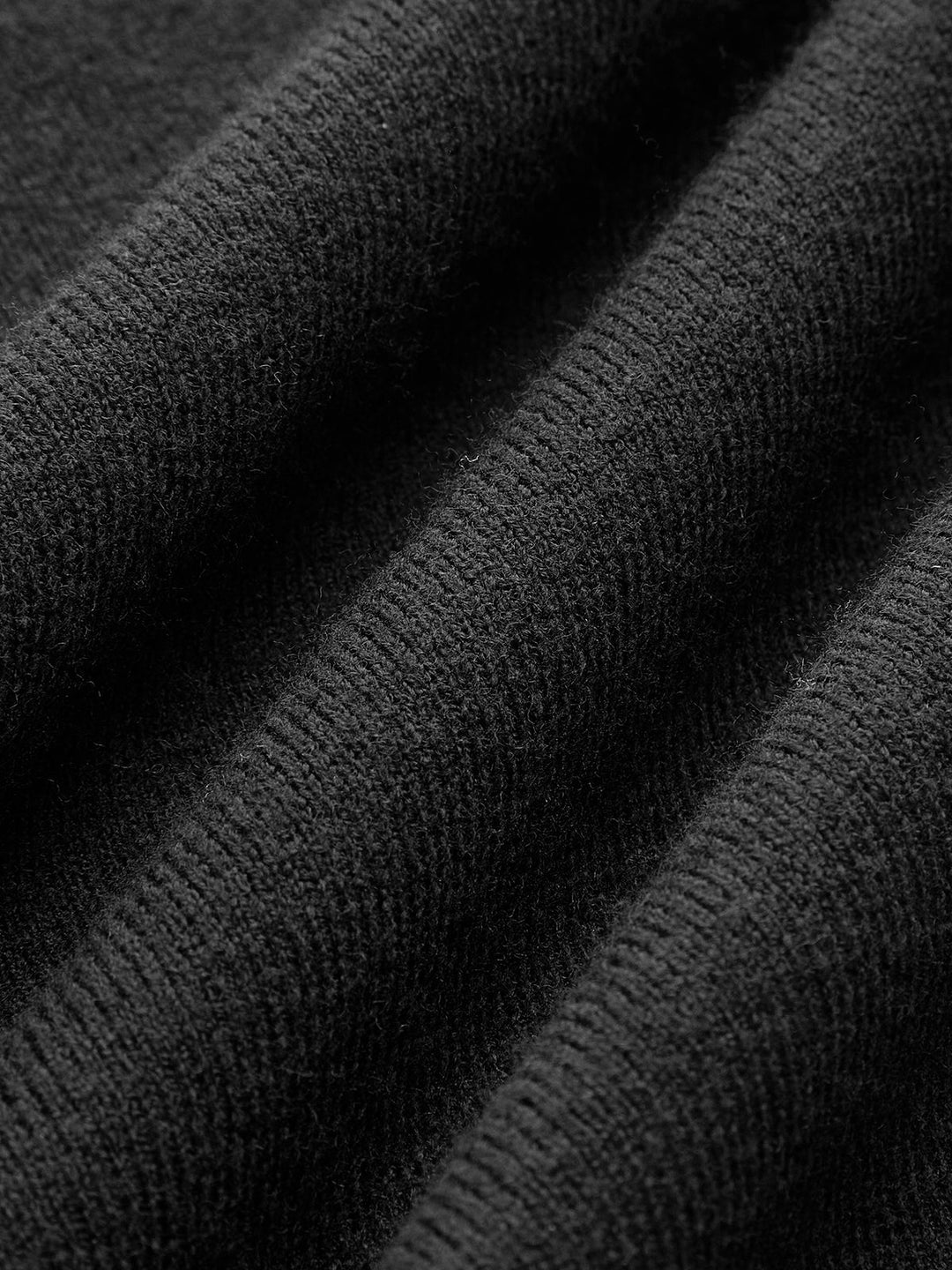 Haut en tricot avec poignets contrastants