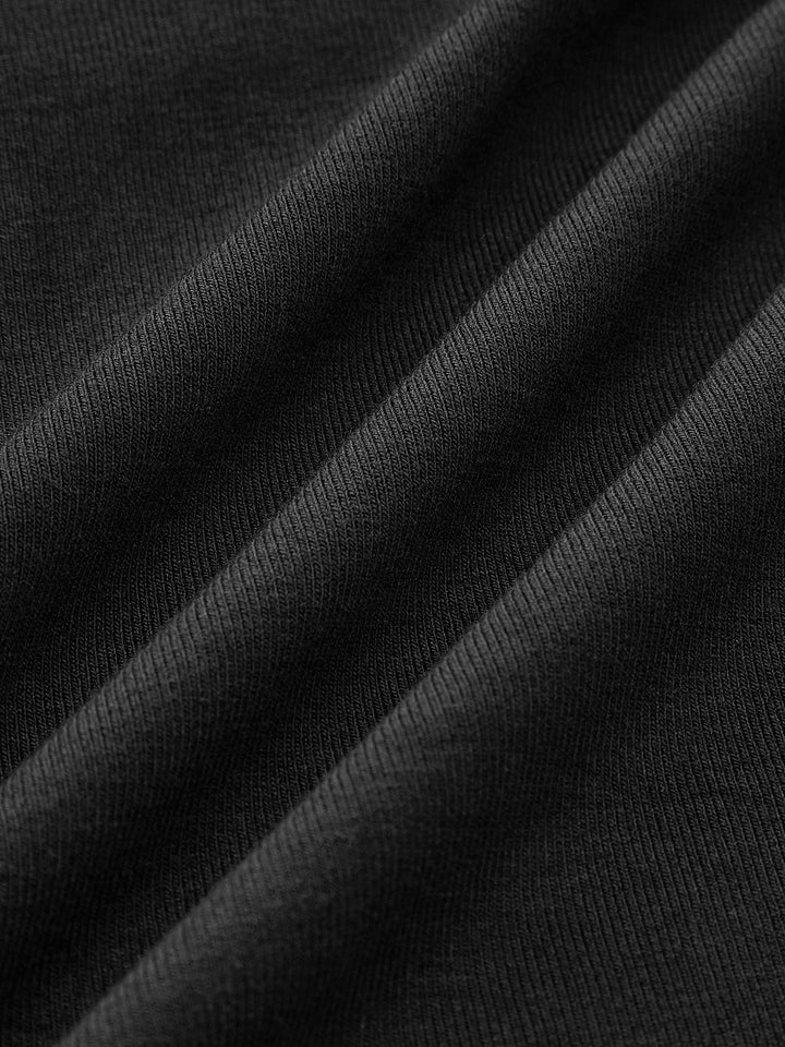 Haut en maille transparente à col en V