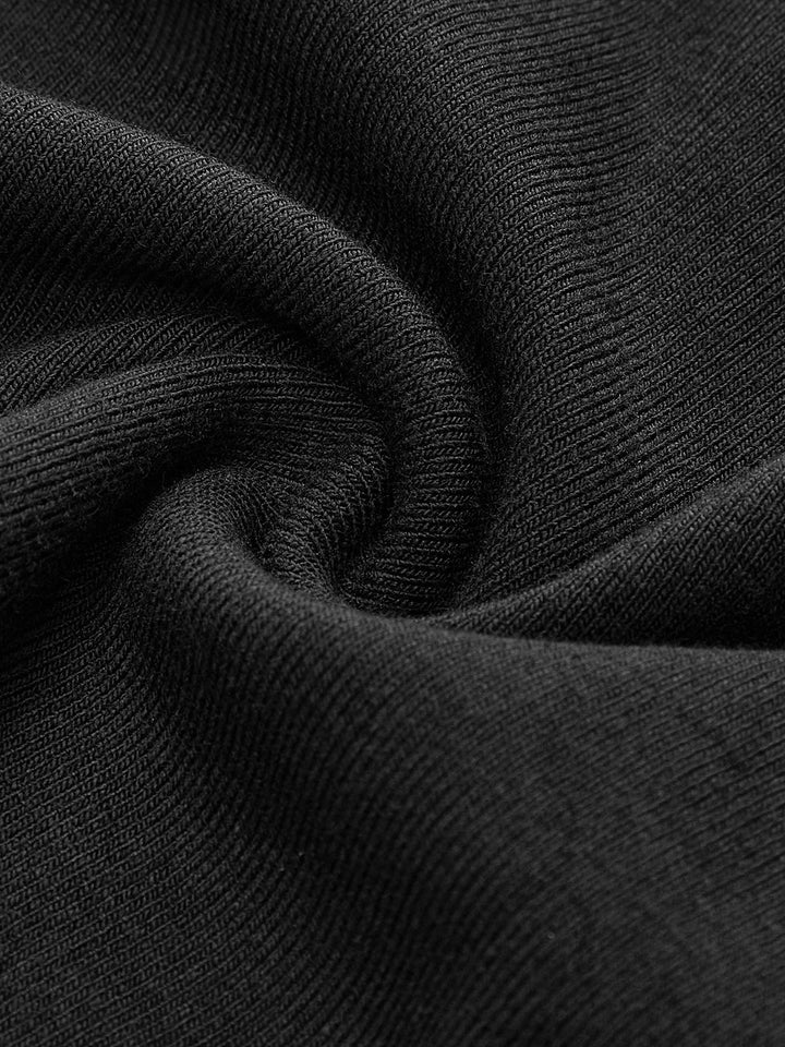 Haut en maille transparente à col en V
