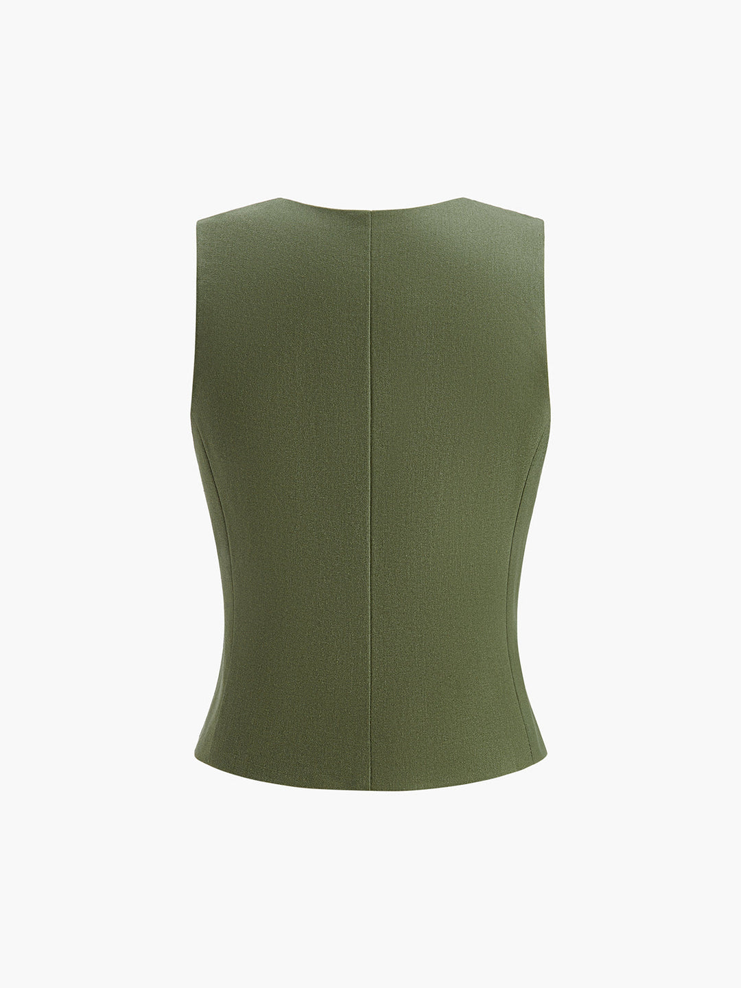 Ensemble Short Boutonné Col V avec Ceinture