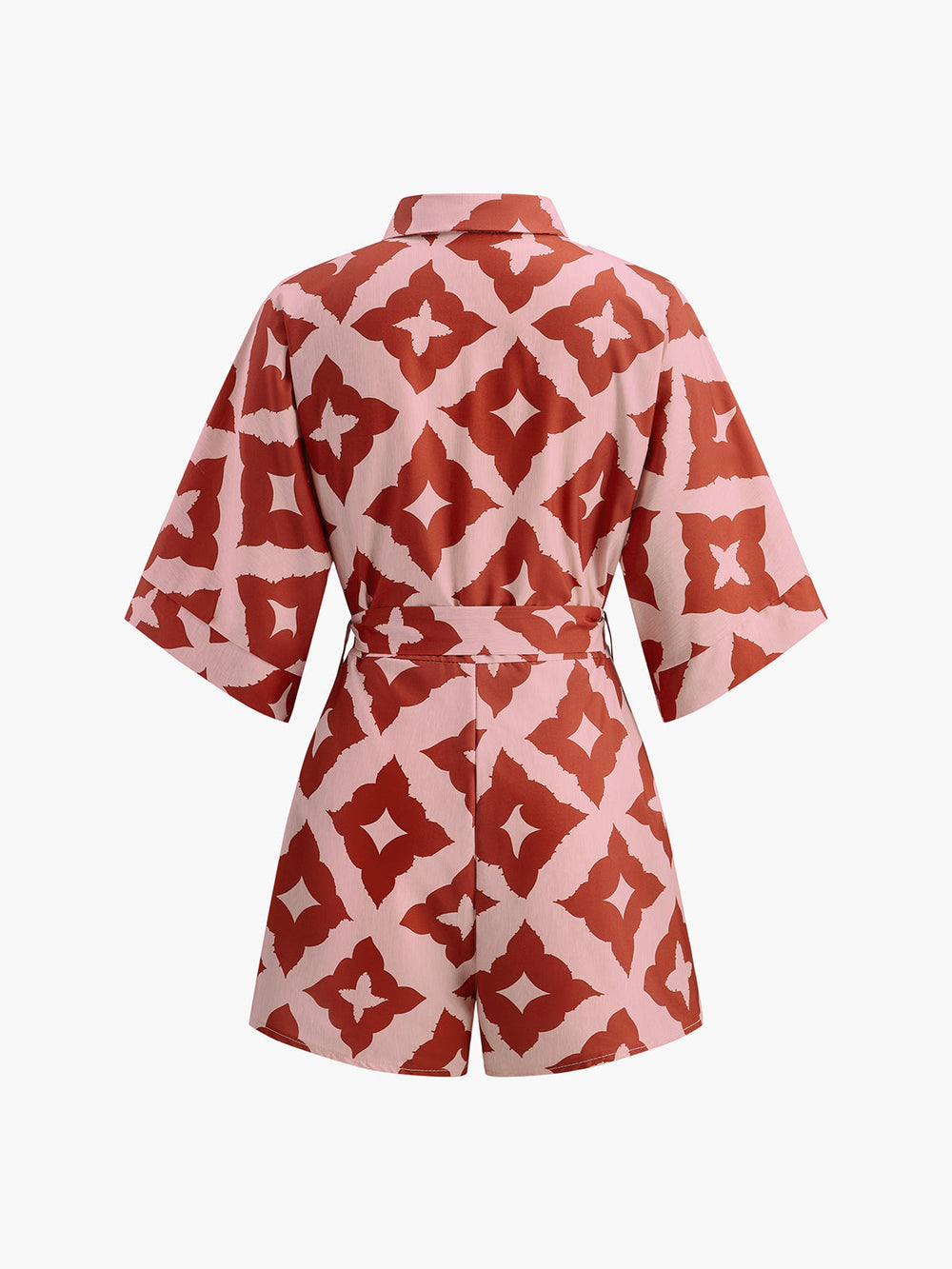 Combinaison Chemise Fleurie