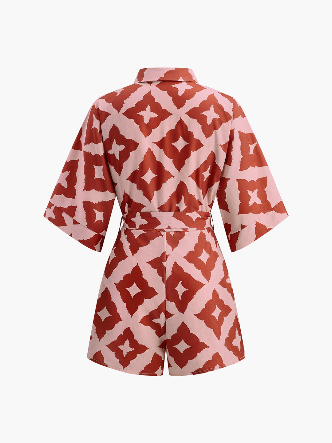 Combinaison Chemise Fleurie