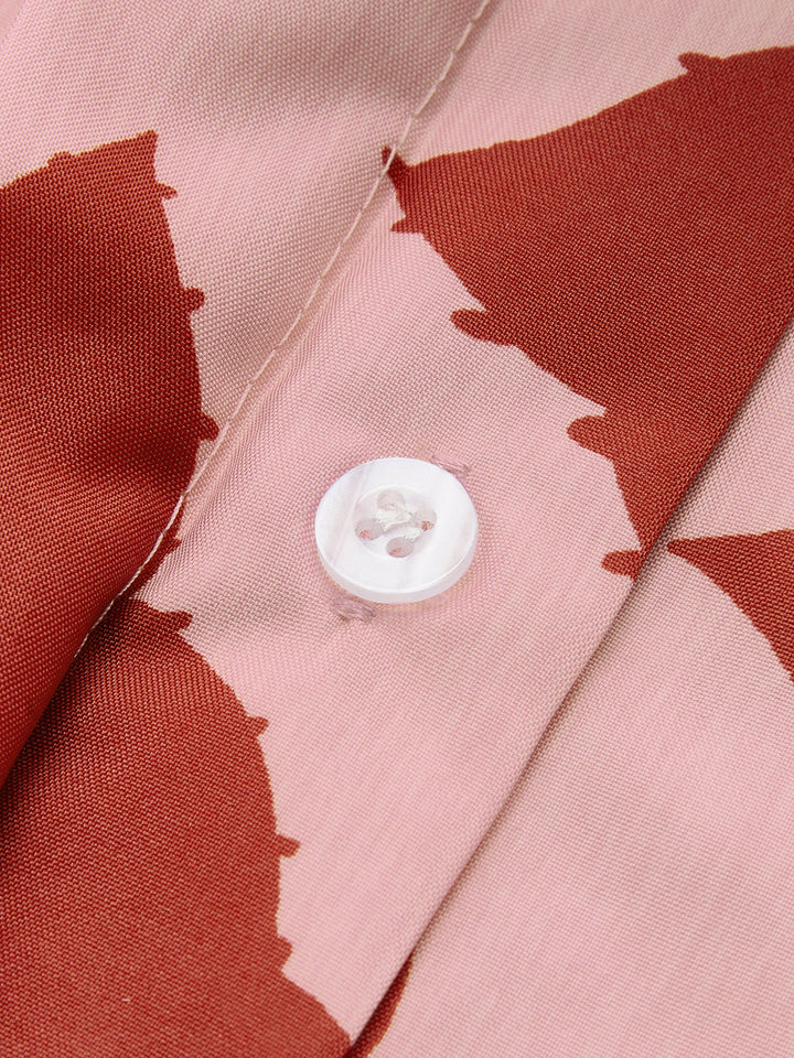 Combinaison Pantalon à Imprimé Floral