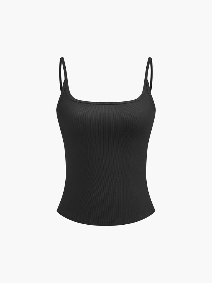 Haut Camisole à Décolleté Plongeant