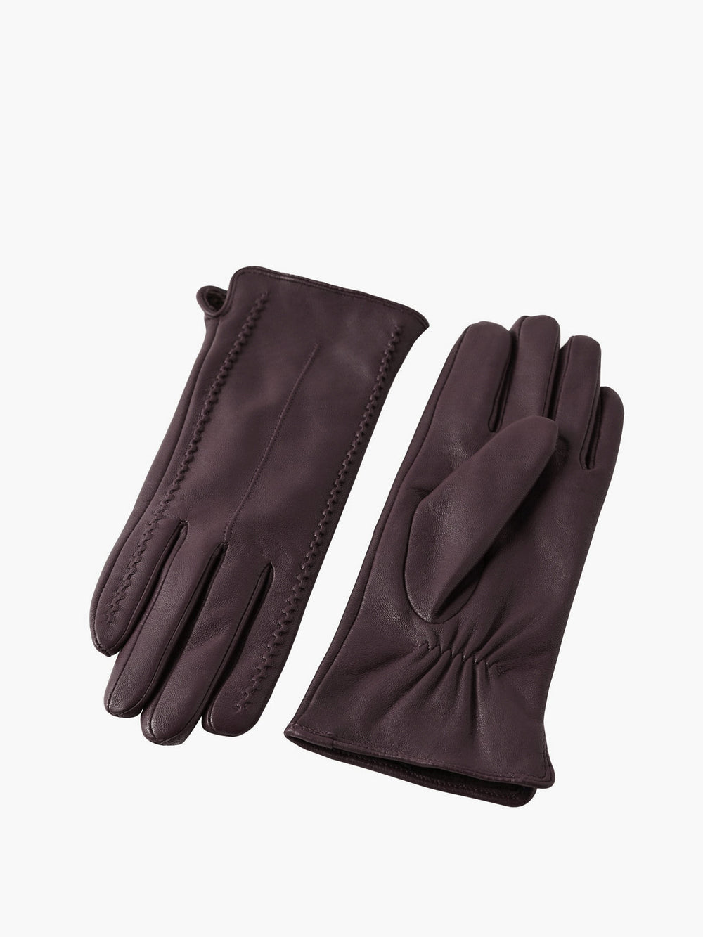 Gants Chauds Doublés en Polaire de Peau de Chèvre