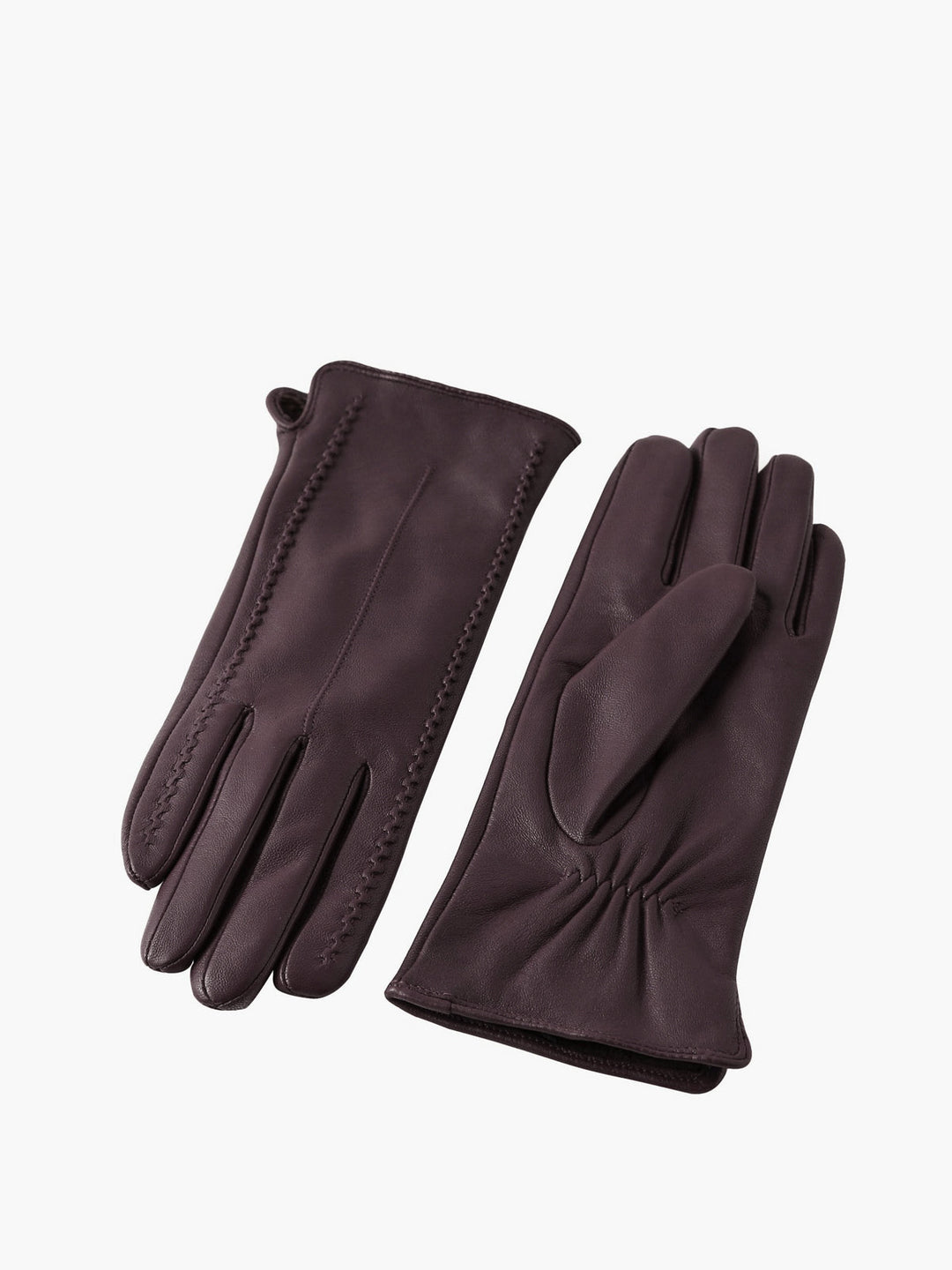 Gants Chauds Doublés en Polaire de Peau de Chèvre