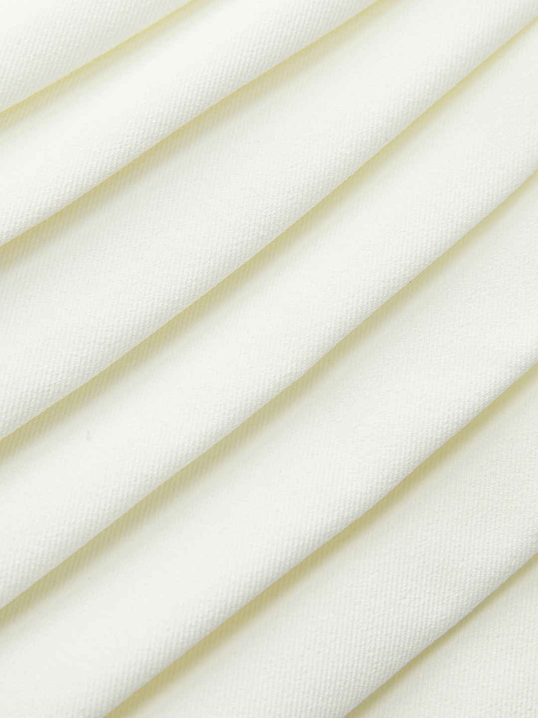 Chemise à Boutons nouée avec col à revers plissé