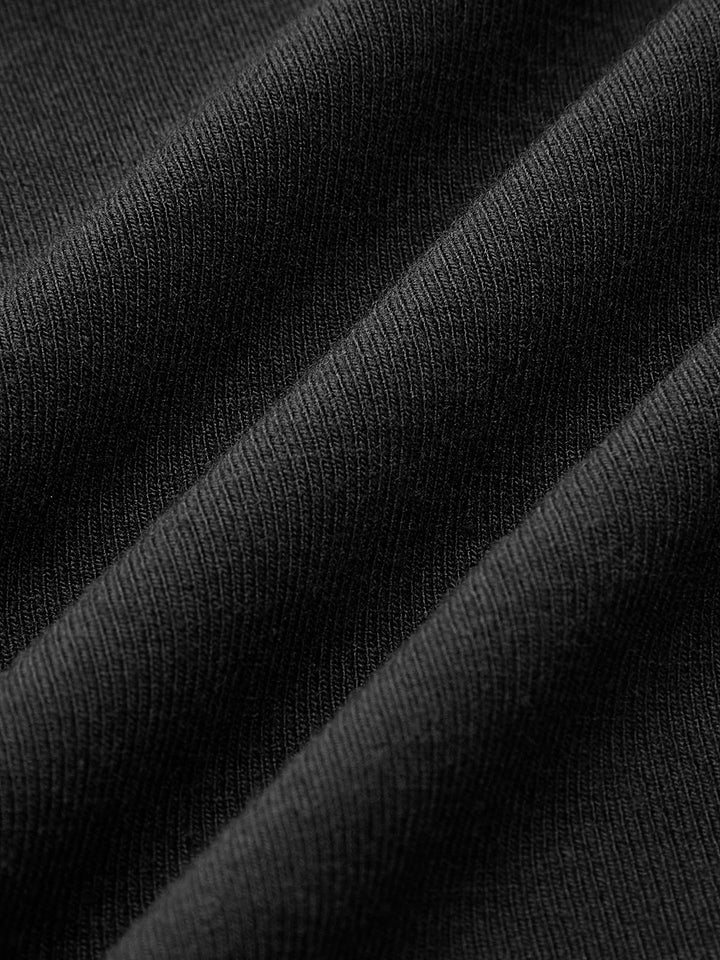 Haut à revers à blocs de couleurs ajusté