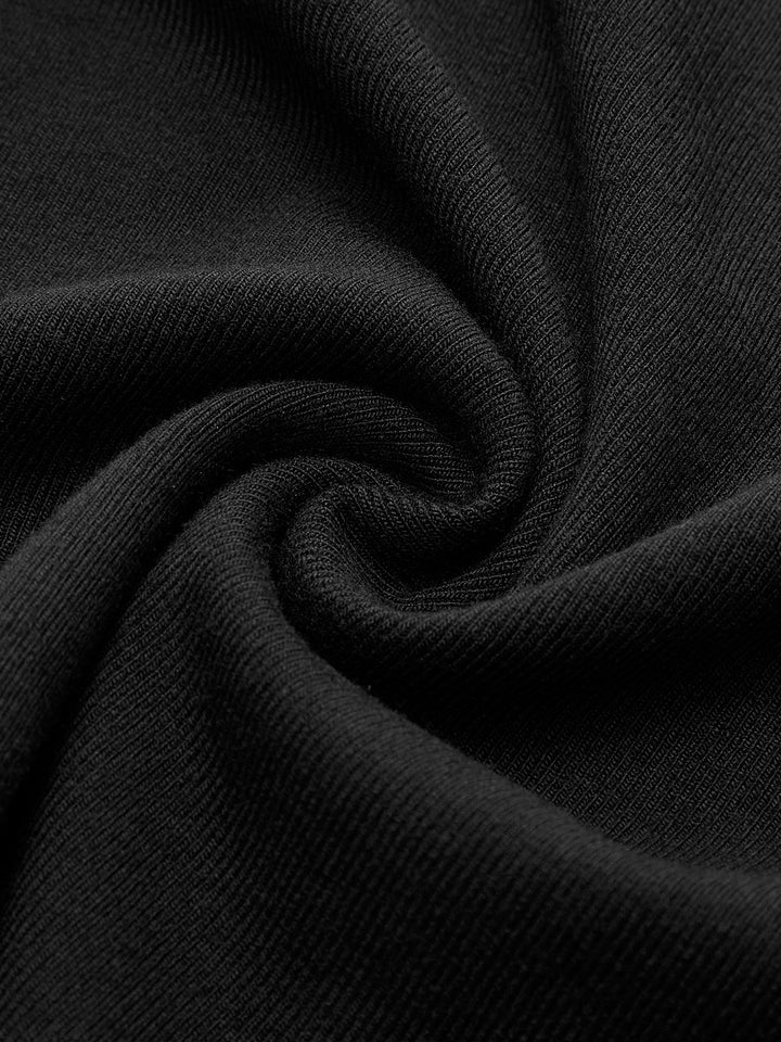 Haut à revers à blocs de couleurs ajusté