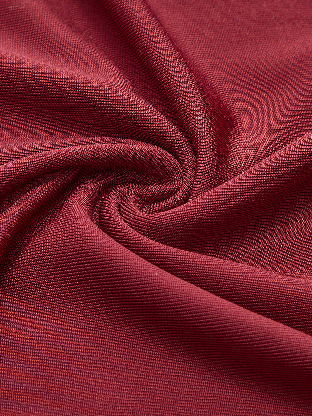 Robe Longue Ajustée en Jersey Ruché