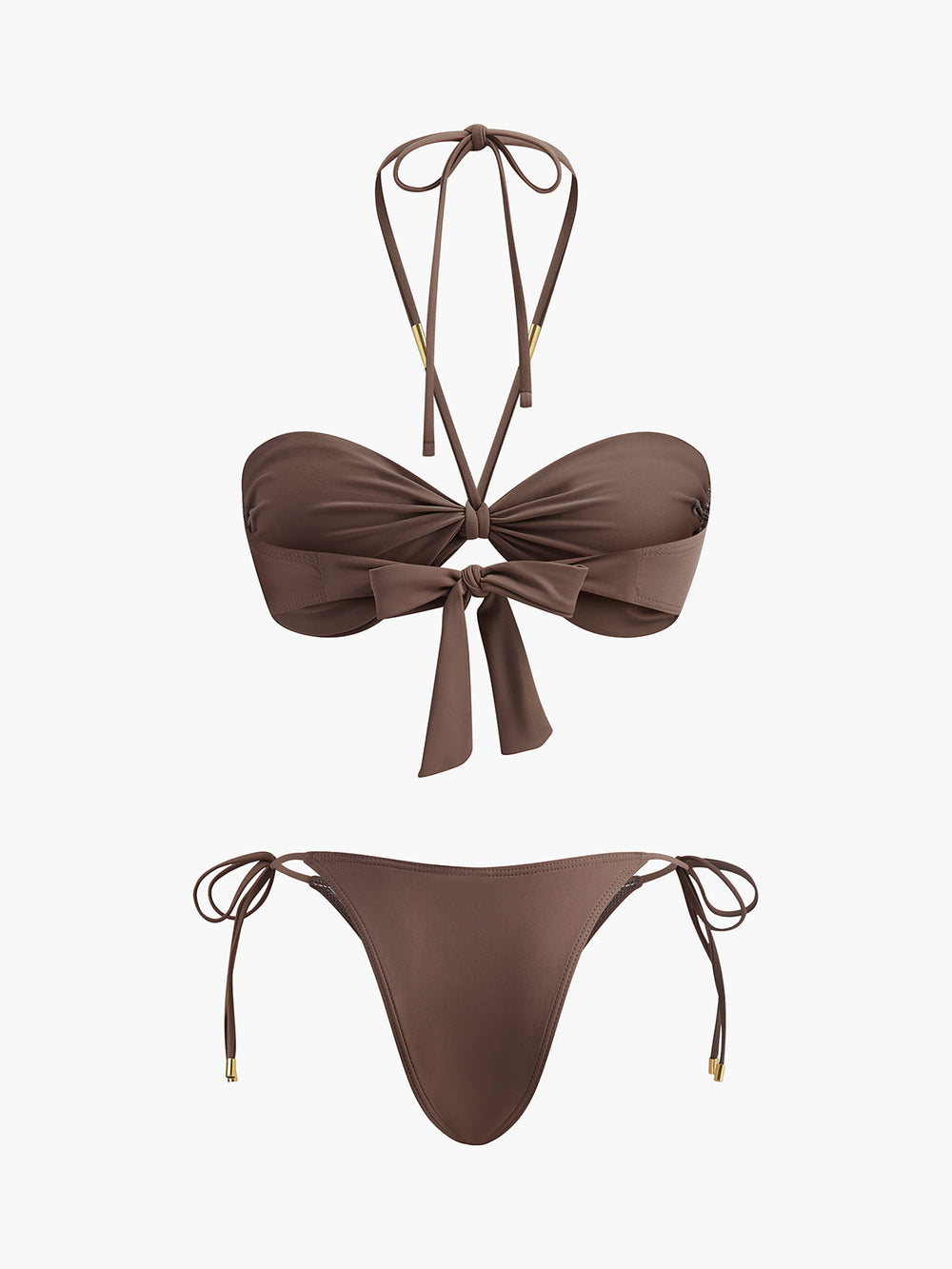 Ensemble Bikini Nœud Papillon