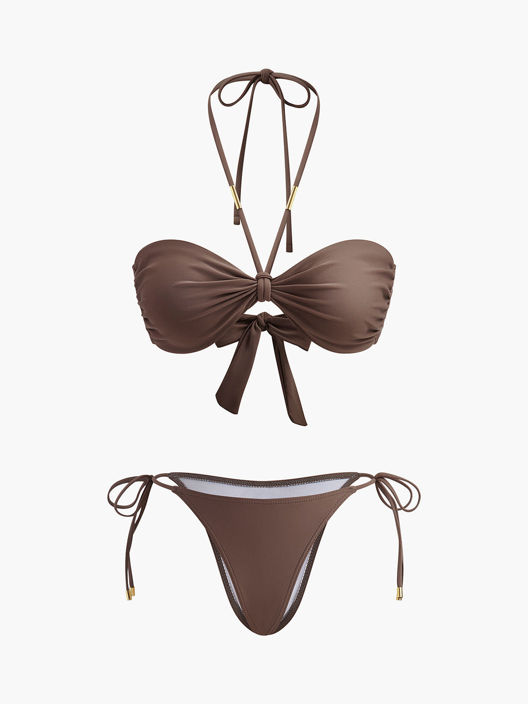 Ensemble Bikini Nœud Papillon