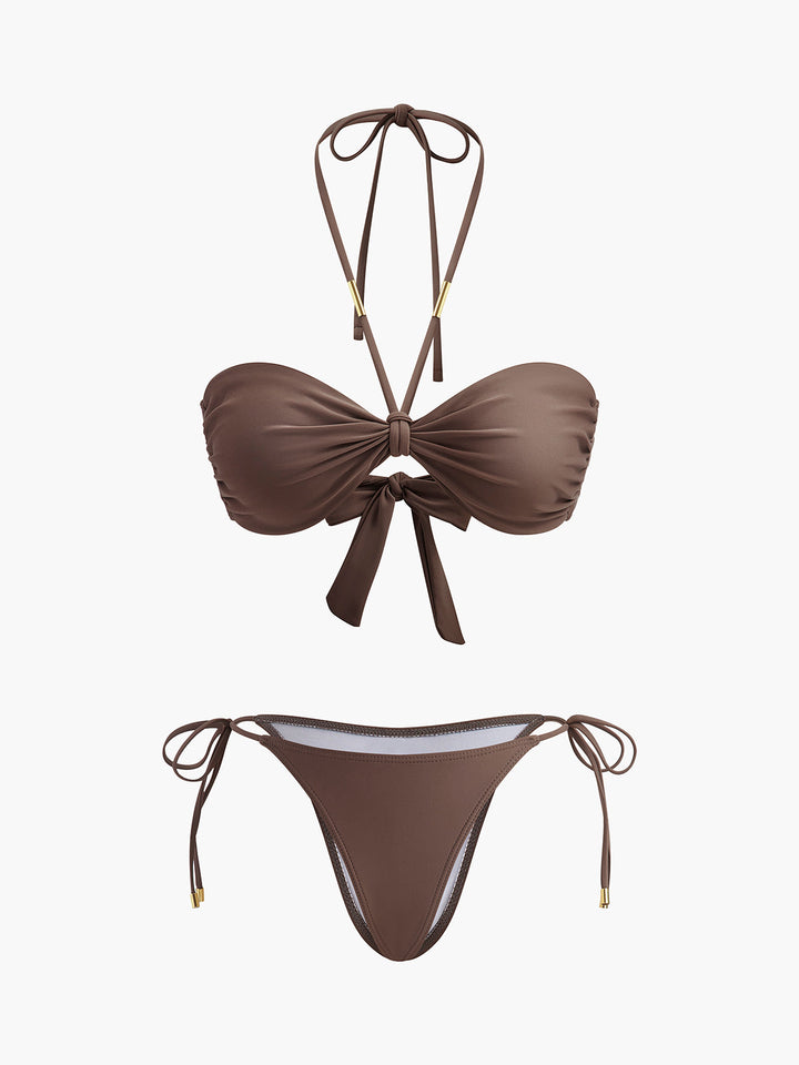 Ensemble Bikini Nœud Papillon