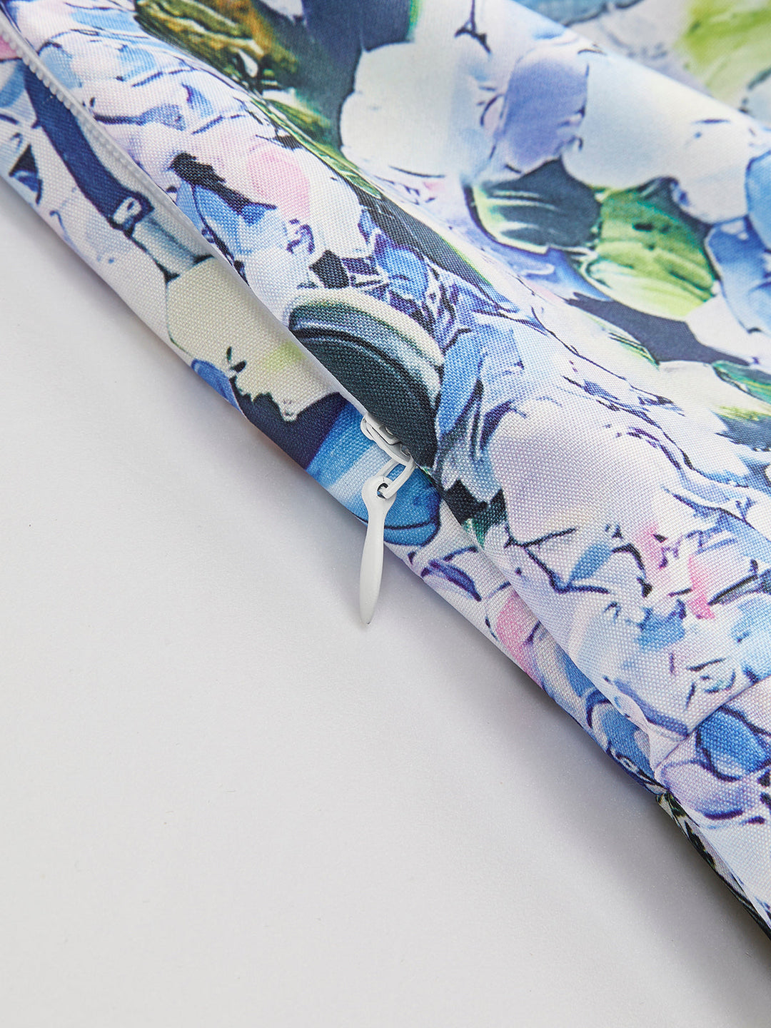Robe à bretelles avec imprimé floral