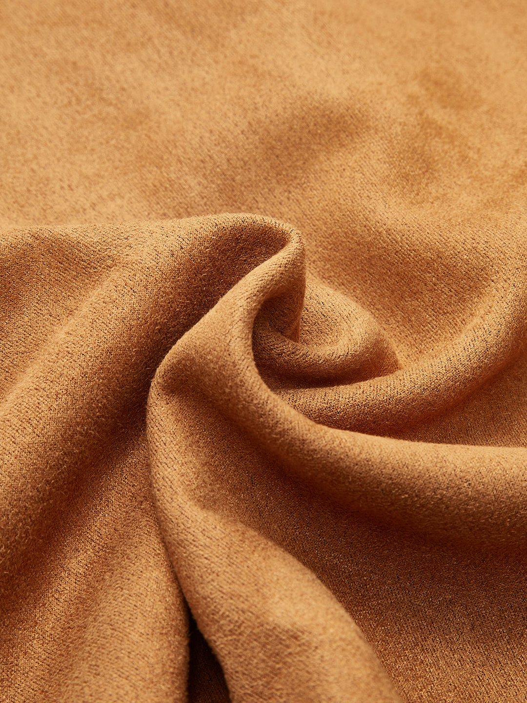 Robe Courte en Daim avec Détails Métalliques