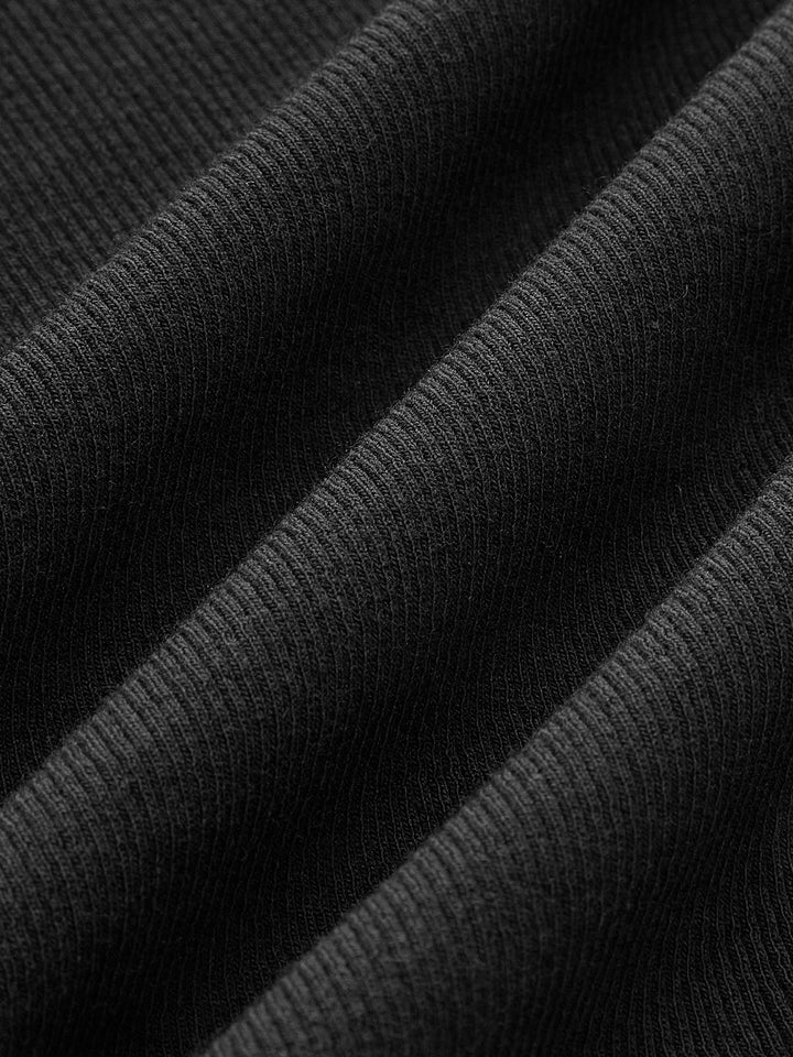 Débardeur semi-transparent découpé