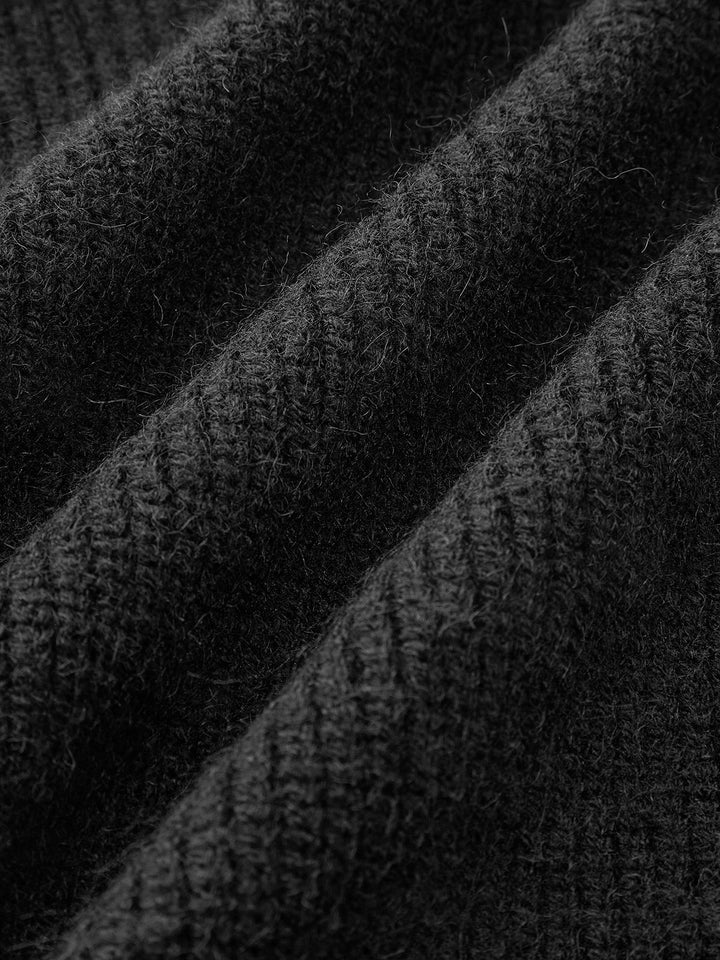 Gilet à col droit avec broderie florale