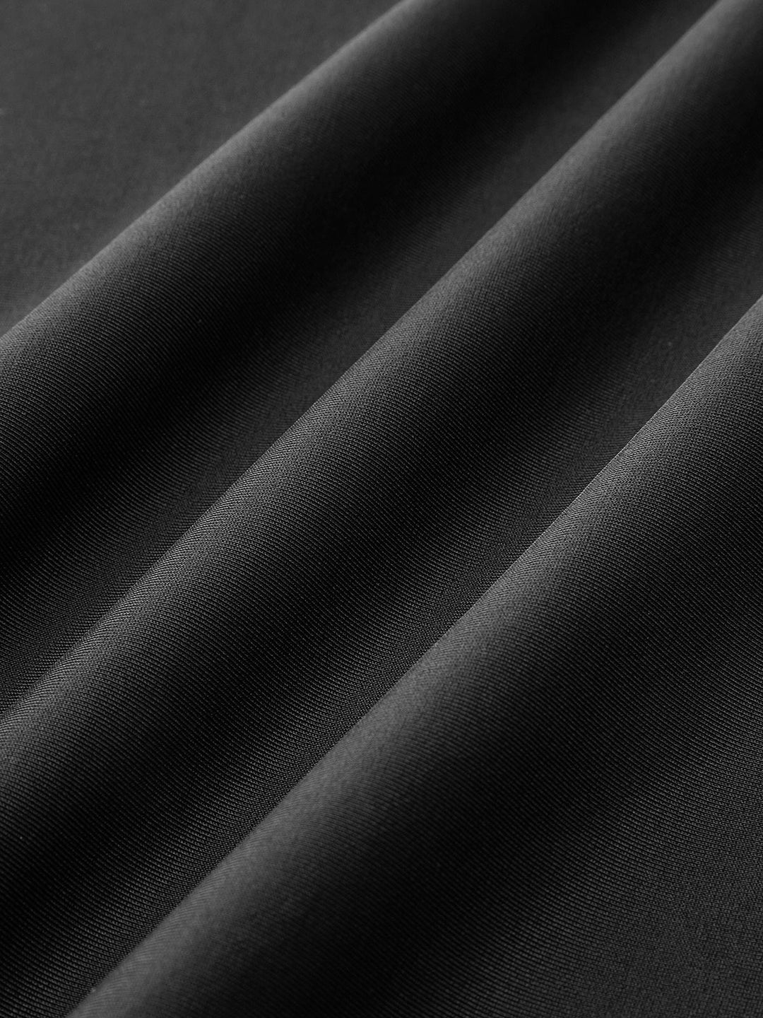 Jupe Sarong à Effet Torsadé Métallique