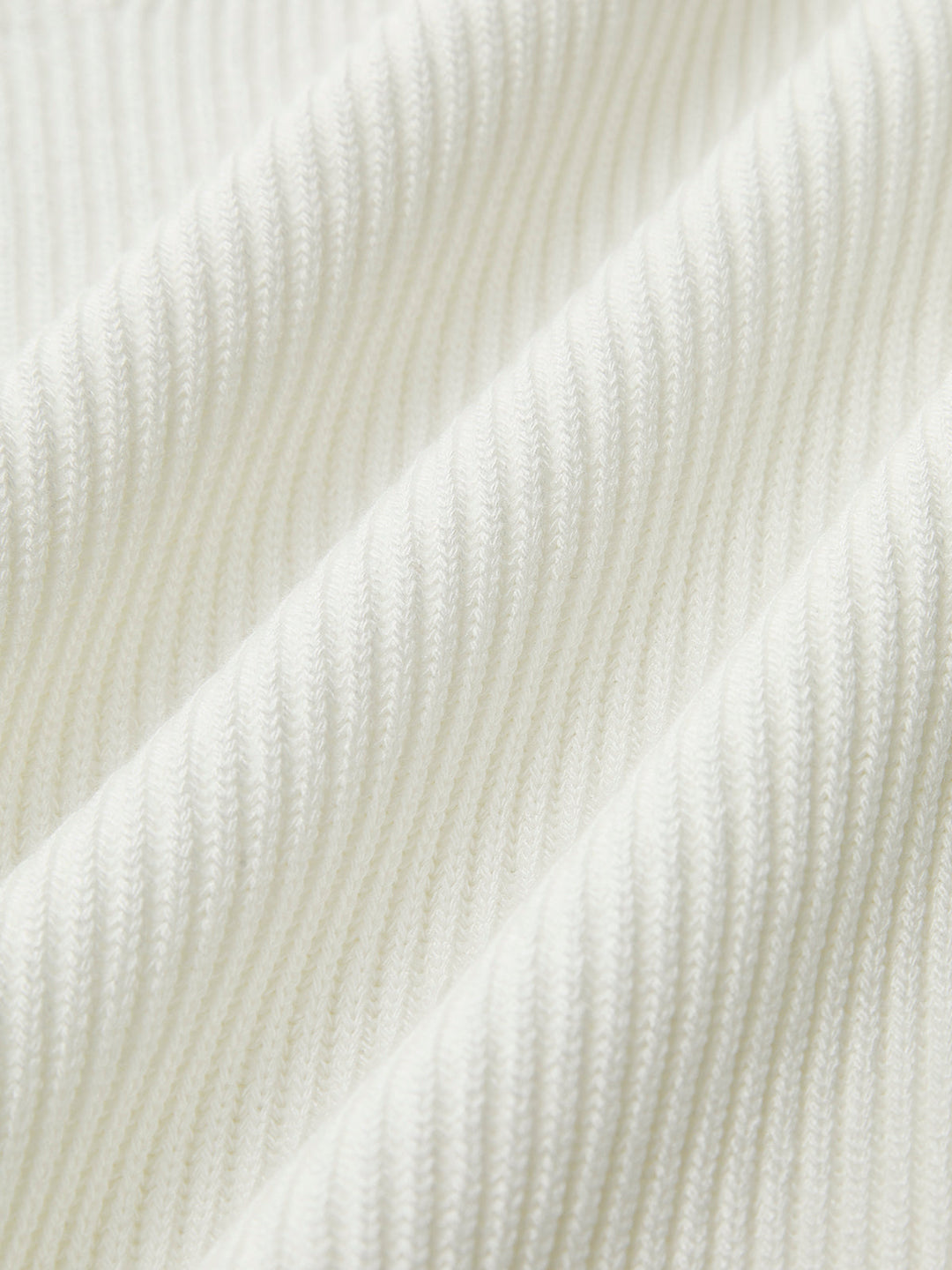 Haut en tricot à manches longues cœur d'amour
