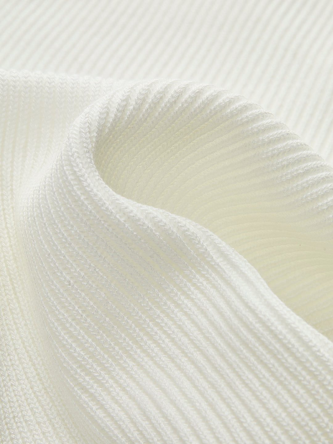 Haut en tricot à manches longues cœur d'amour