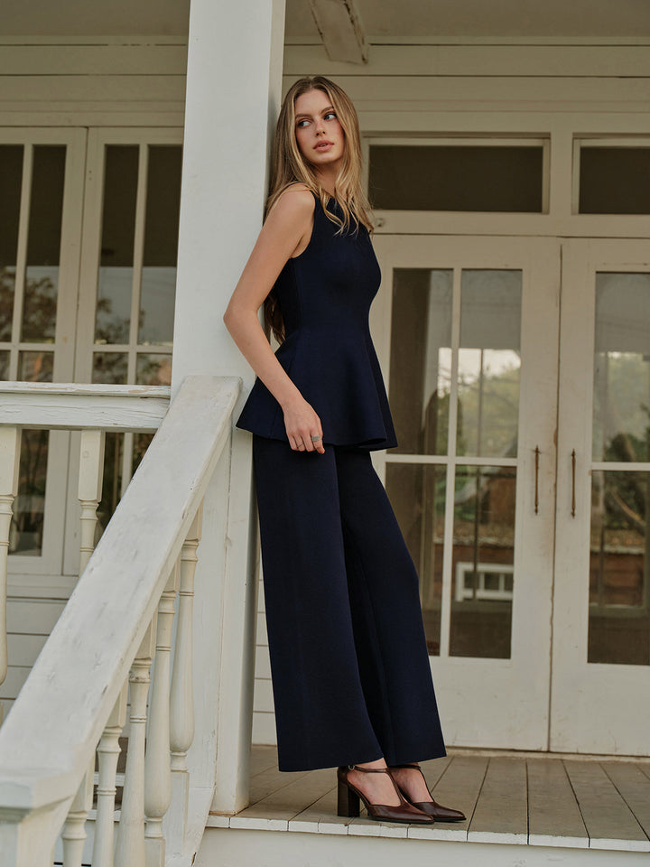 Pantalon Pull Taille Élastique Décontracté