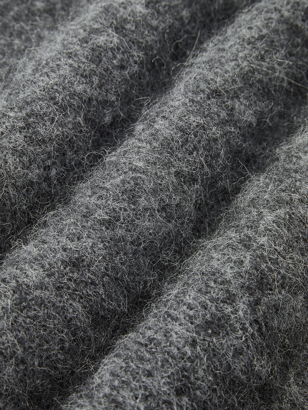Gilet sans manches en maille mélangée orné de perles