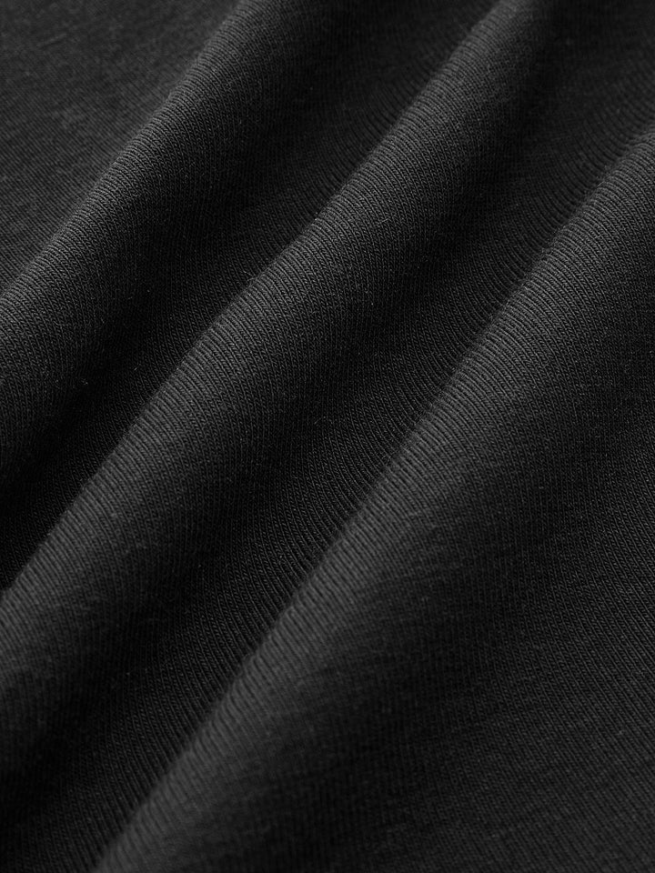 Bodysuit Manches Longues à Découpe en Trou de Serrure