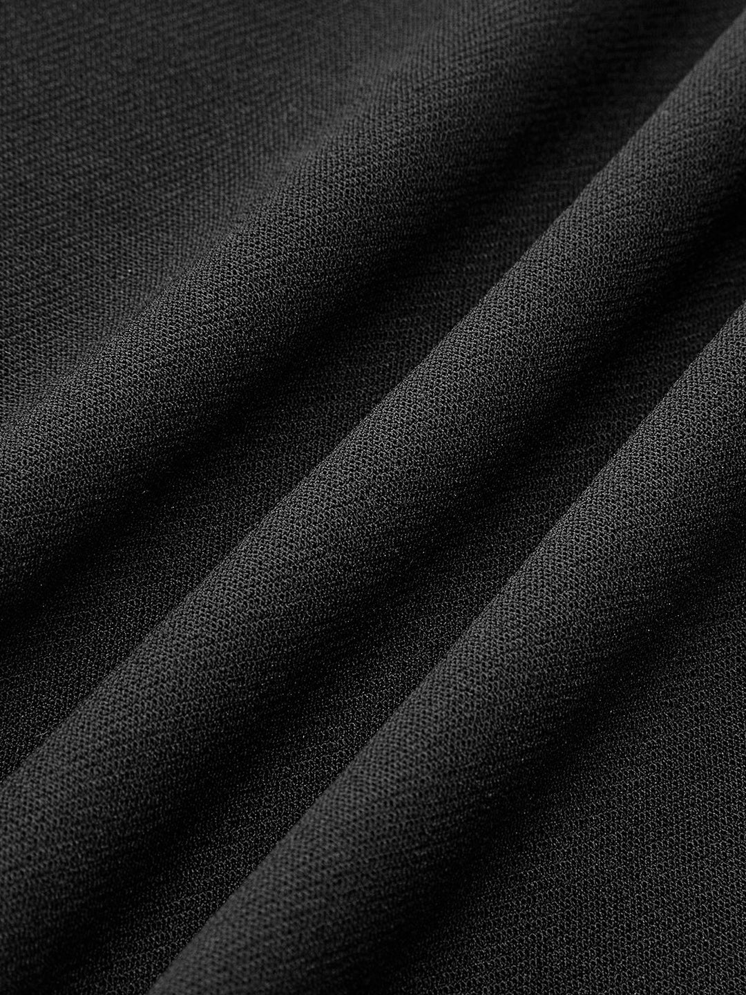 Haut Ajusté Semi-Transparent en Maille Florale