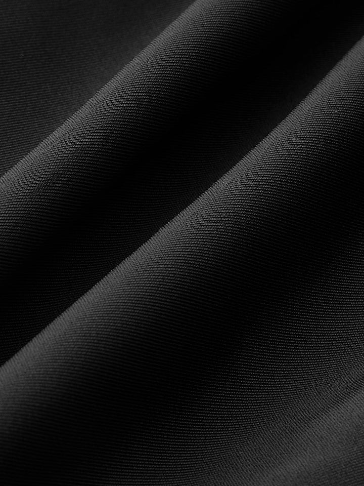 Maillot de bain une pièce décolleté en V et lacets croisés