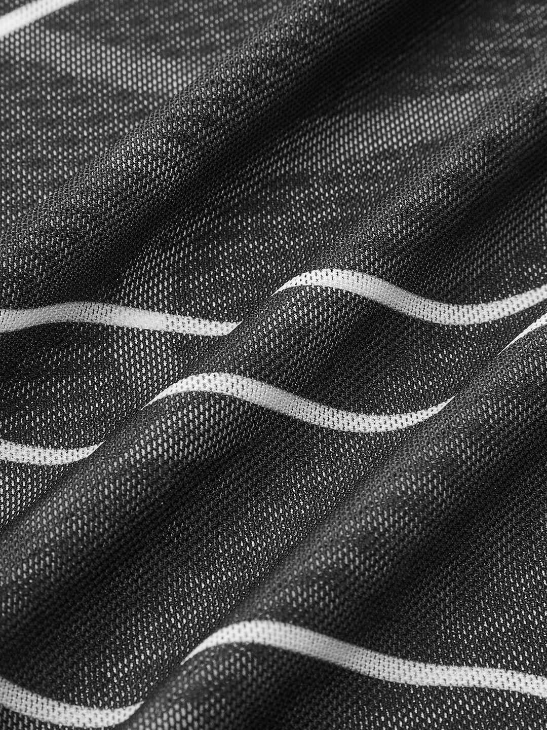 Pantalons amples transparents imprimés