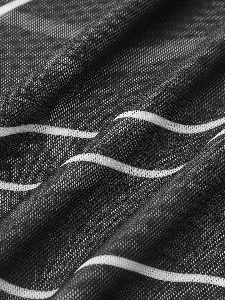 Pantalons amples transparents imprimés