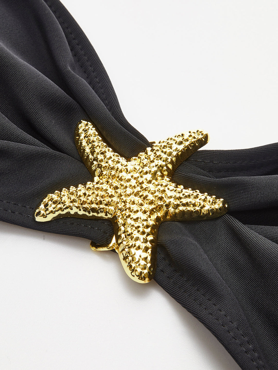 Maillot de bain bandeau Starfish avec jupe en filet