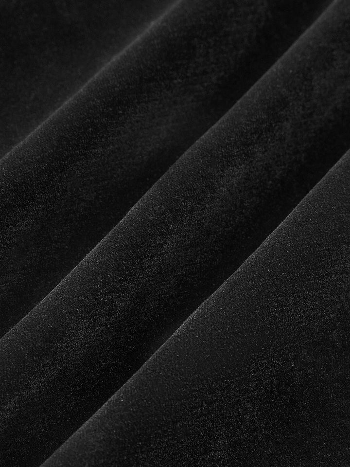 Haut en jersey de maille à imprimé géométrique semi-transparent