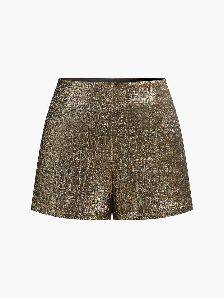 Shorts Perl Taille Mi-haute