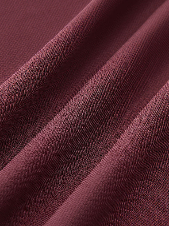 Chemise en mousseline sans dos à col montant avec nœud