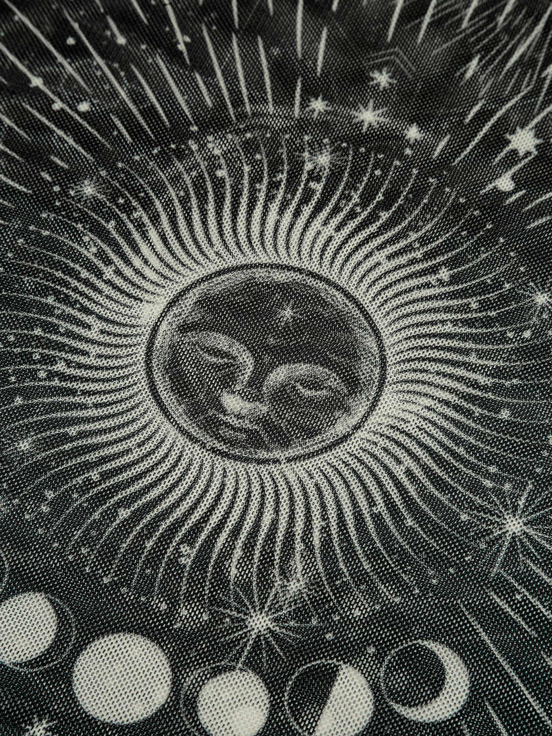 Jupe Trompeuse à Imprimé Astrologique