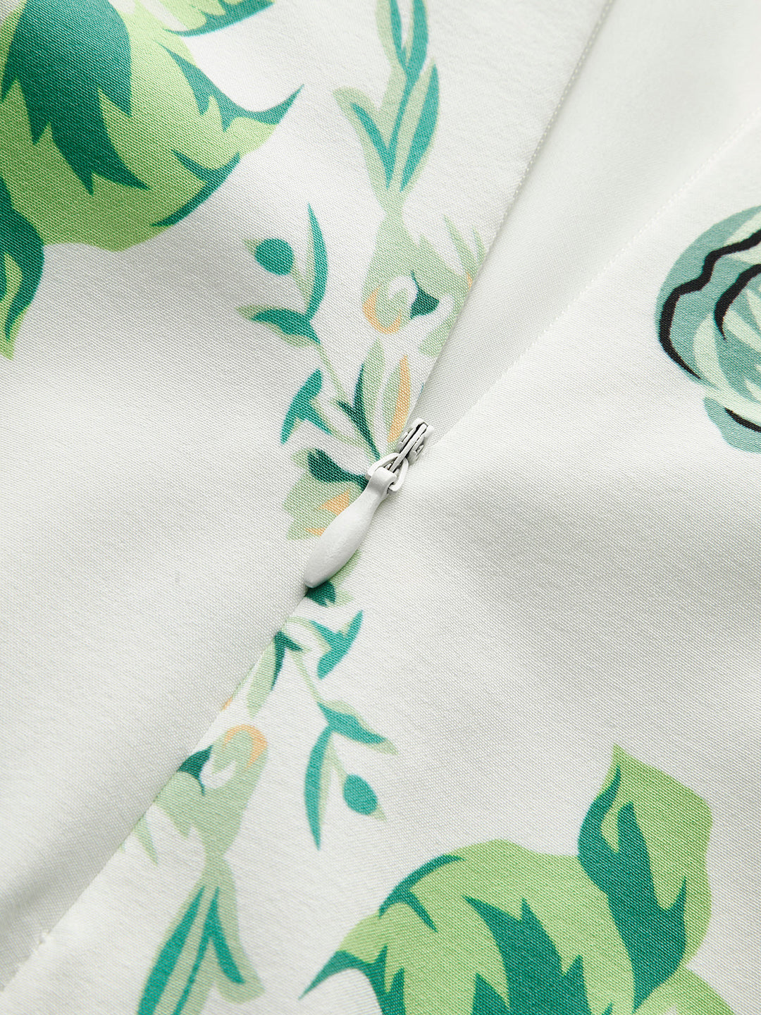 Robe Florale Dos Nu Noeud Col Carré