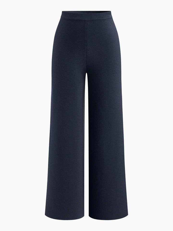 Pantalon Pull Taille Élastique Décontracté