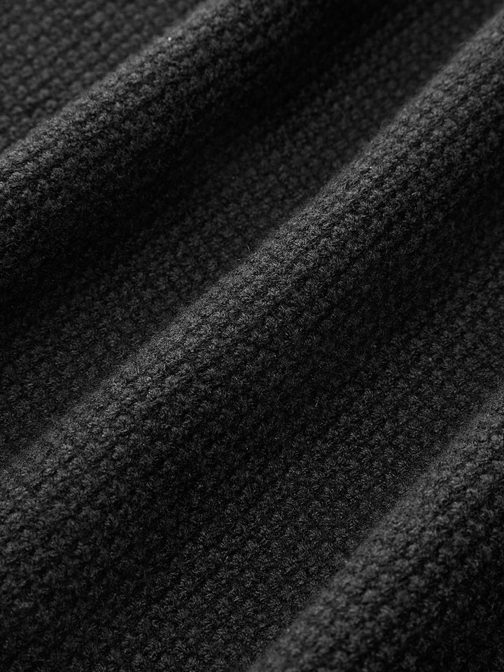 Gilet à bord festonné et fermeture à nouer