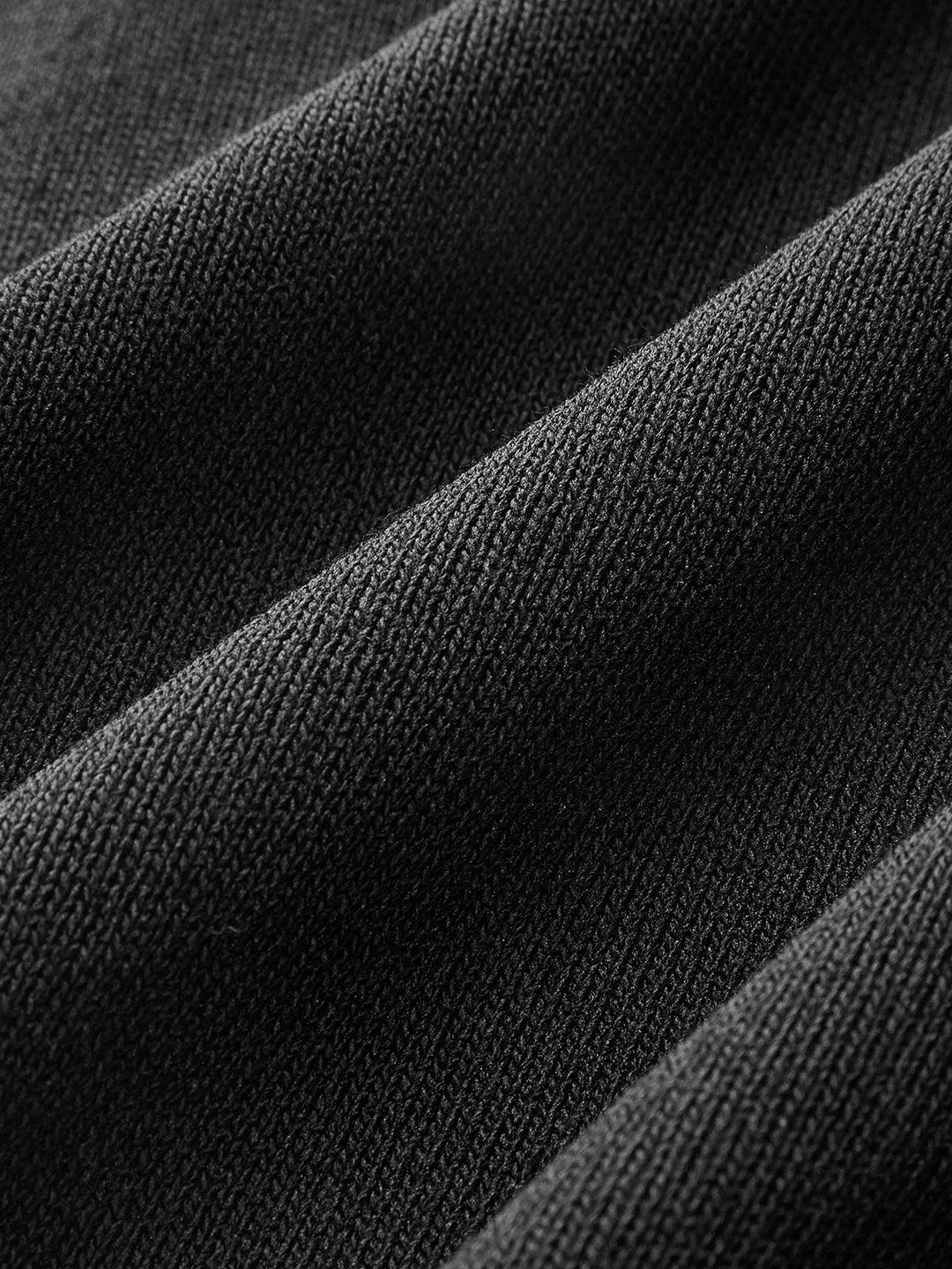Haut en tricot côtelé avec col en jean